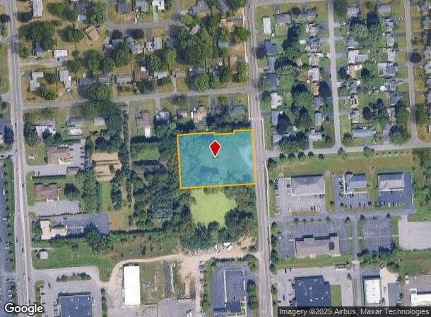  Allen Rd, Syracuse, NY Parcel Map