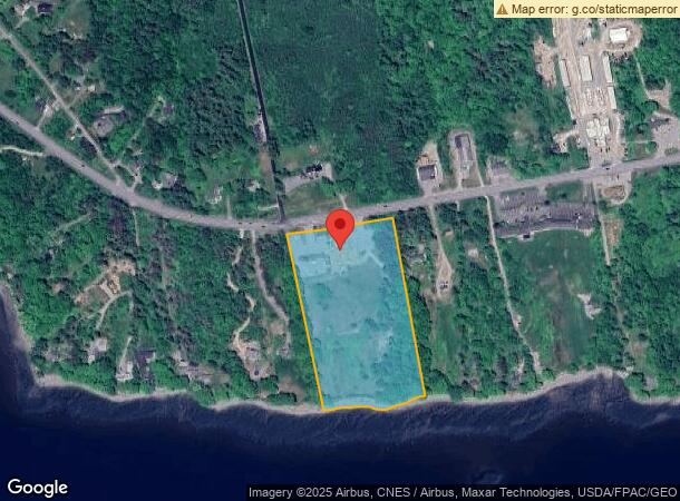  139 Searsport Ave, Belfast, ME Parcel Map