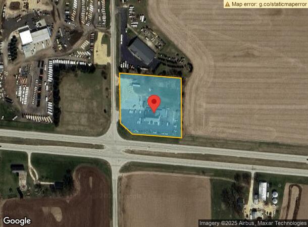  14449 W State Rd, Pecatonica, IL Parcel Map