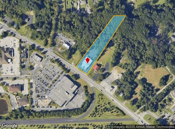  4326 Mountain Rd, Pasadena, MD Parcel Map