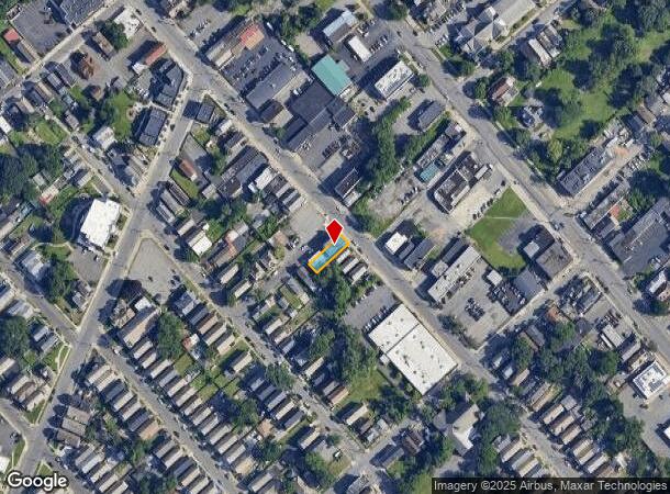 888 Albany St, Schenectady, NY Parcel Map