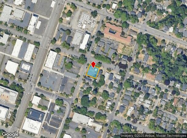  1320 Chemeketa St Ne, Salem, OR Parcel Map