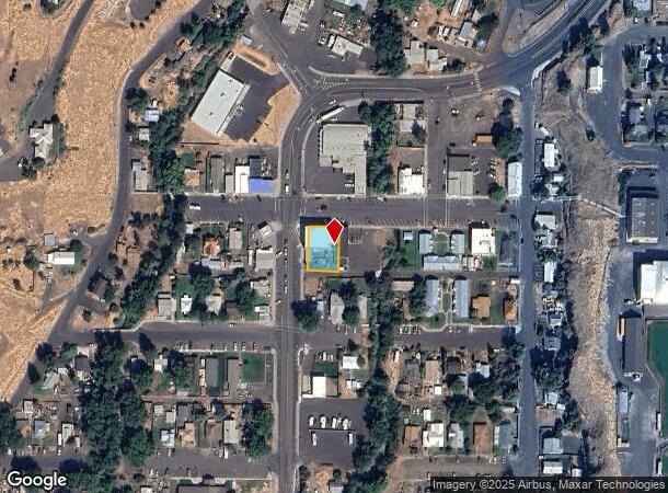  188 W Main St, Pilot Rock, OR Parcel Map