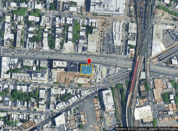 2416 Atlantic Ave, Brooklyn, NY Parcel Map