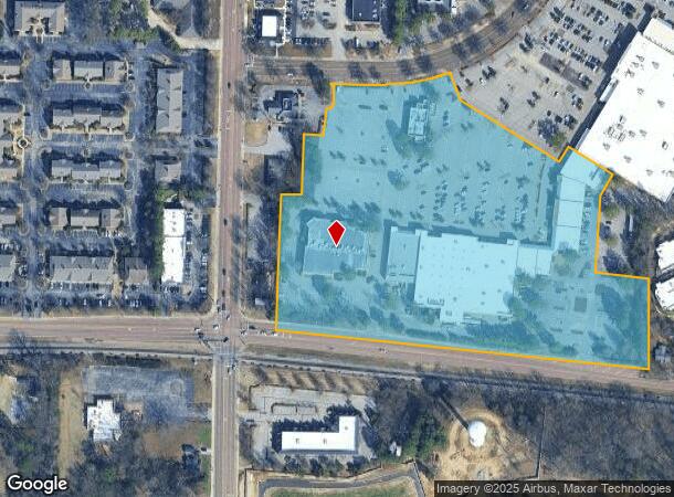  3075 Village Shops Dr, Germantown, TN Parcel Map