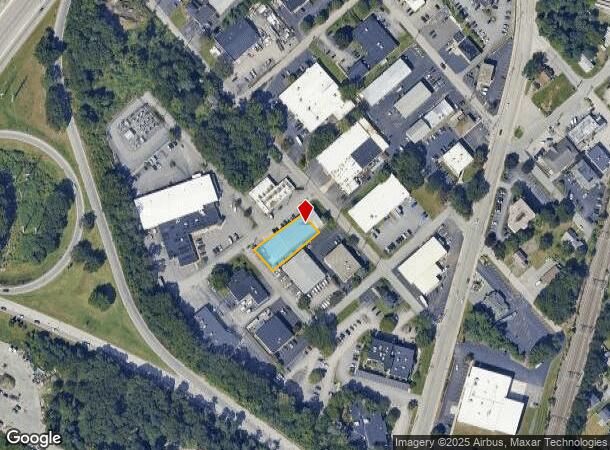  66 Albany Rd, Warwick, RI Parcel Map