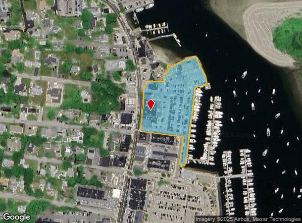  11 Mill Wharf Plz, Scituate, MA Parcel Map