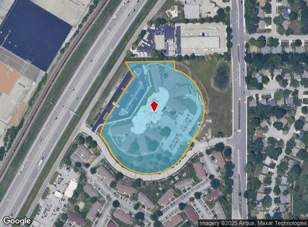 16600 W 126Th St, Olathe, KS Parcel Map