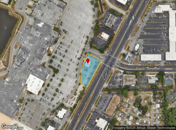 9405 Us Highway 19, Port Richey, FL Parcel Map