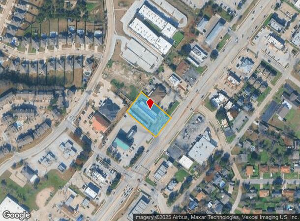  9012 Highway 377 S, Benbrook, TX Parcel Map