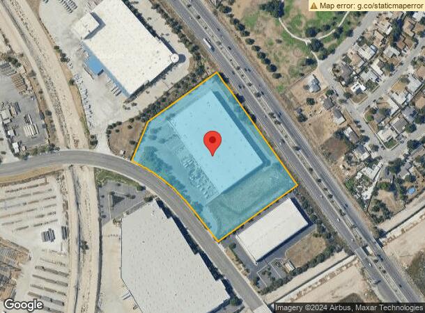  5405 Industrial Pky, San Bernardino, CA Parcel Map