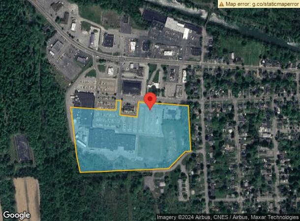  710 W Miller St, Newark, NY Parcel Map