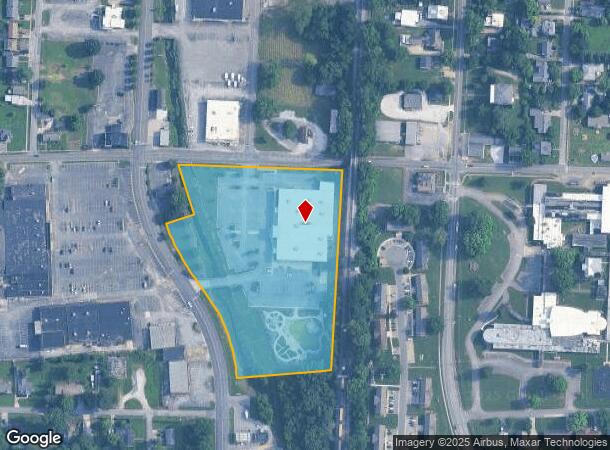 603 S Jefferson St, Athens, AL Parcel Map