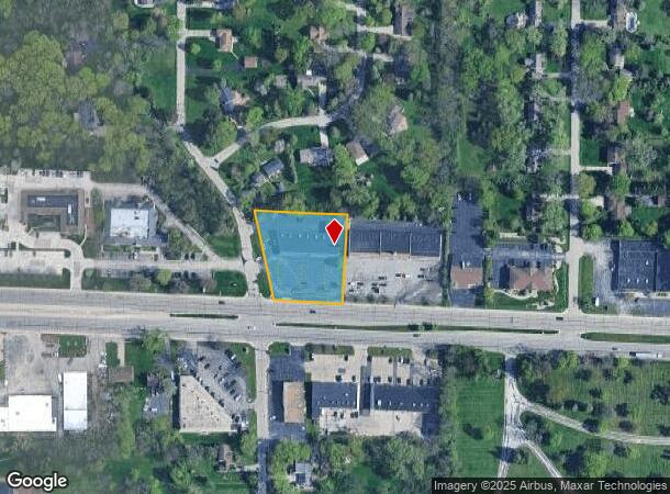13700 W Capitol Dr, Brookfield, WI Parcel Map