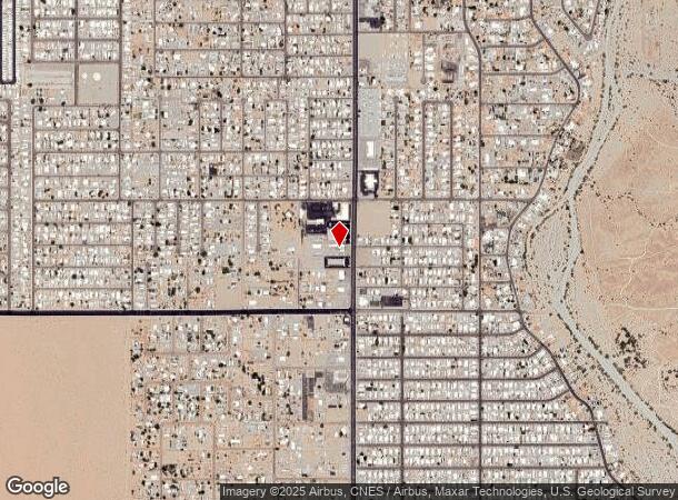  11792 S Foothills Blvd, Yuma, AZ Parcel Map