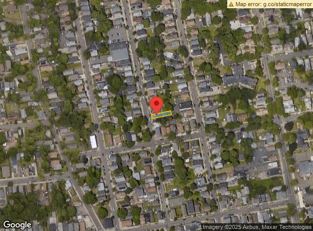  121 Fillmore St, New Haven, CT Parcel Map