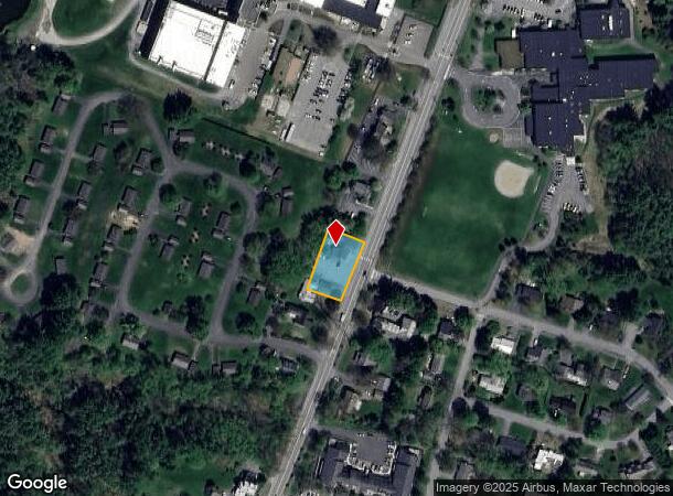 62 Lyme Rd, Hanover, NH Parcel Map