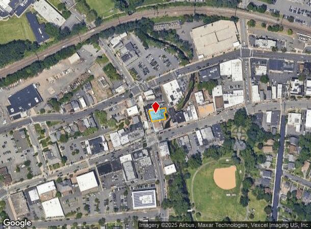 42 Main St, West Orange, NJ Parcel Map