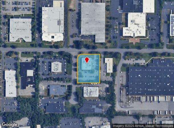 50 Laser Ct, Hauppauge, NY Parcel Map