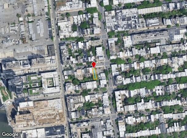  78 Huron St, Brooklyn, NY Parcel Map