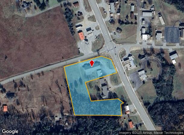 65 Hwy 65 & 9 W & 9 Byp W, Clinton, AR Parcel Map