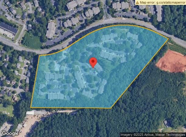  500 Williams Dr, Marietta, GA Parcel Map