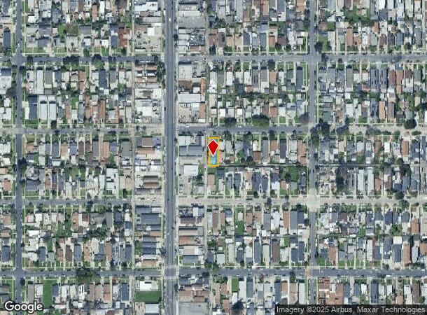 114 E 102Nd St, Los Angeles, CA Parcel Map