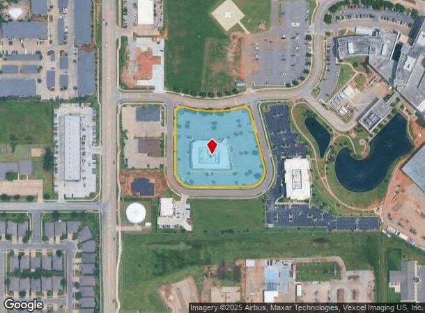 3510 Healthplex Pkwy, Norman, OK Parcel Map
