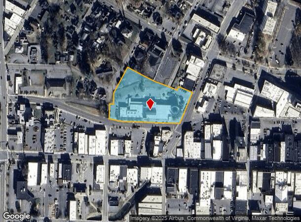 701 Goode St, Bristol, VA Parcel Map