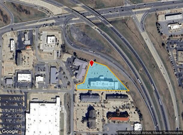  2400 Sanders Rd, Conway, AR Parcel Map