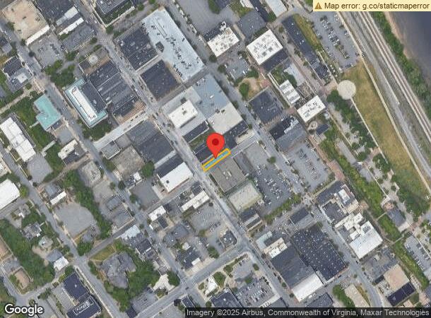  1030 Main St, Lynchburg, VA Parcel Map