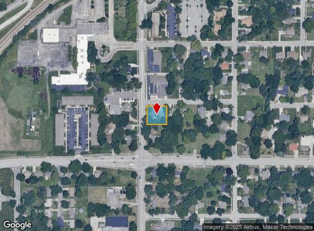  9431 Pflumm Rd, Lenexa, KS Parcel Map