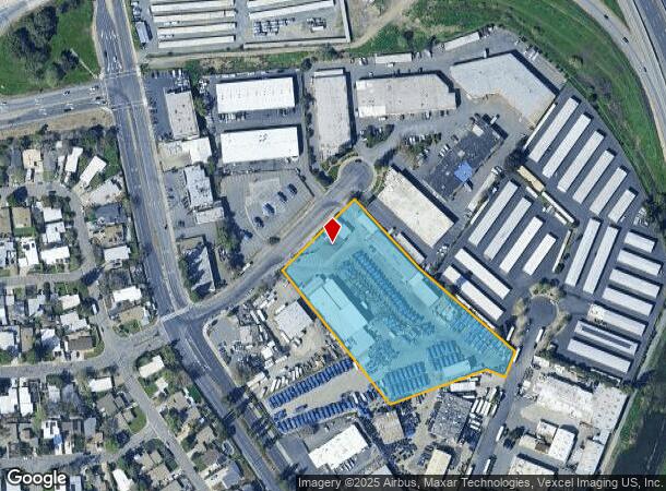 441 N Buchanan Cir, Pacheco, CA Parcel Map