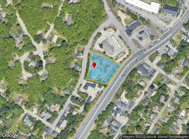 8 Bell Ave, Hooksett, NH Parcel Map