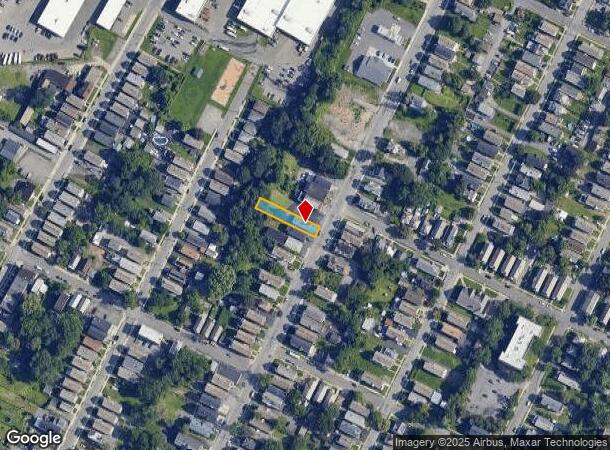 1685 Van Vranken Ave, Schenectady, NY Parcel Map