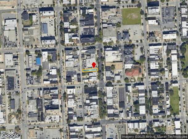 2212 N Charles St, Baltimore, MD Parcel Map