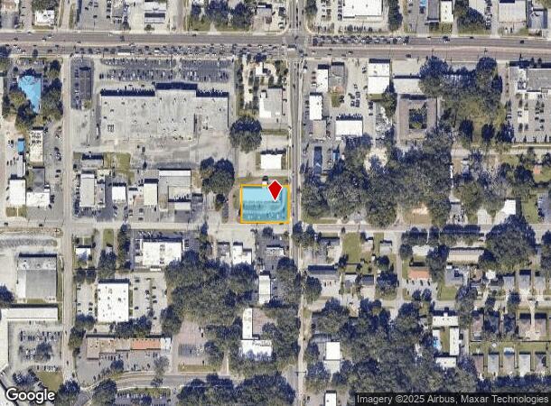 102 W Robertson St, Brandon, FL Parcel Map