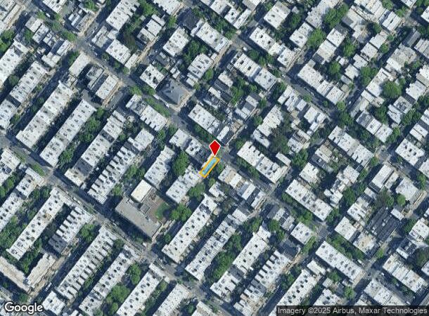 566 Seneca Ave, Ridgewood, NY Parcel Map