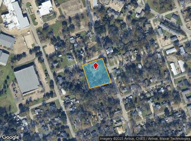  107 W Kerr Ave, Lufkin, TX Parcel Map