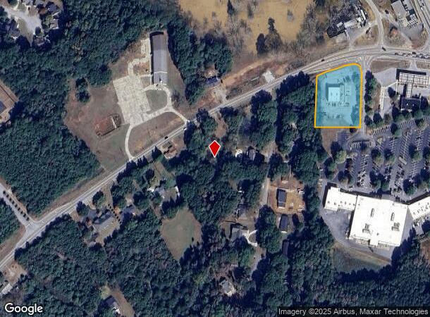 13091 Brown Bridge Rd, Covington, GA Parcel Map