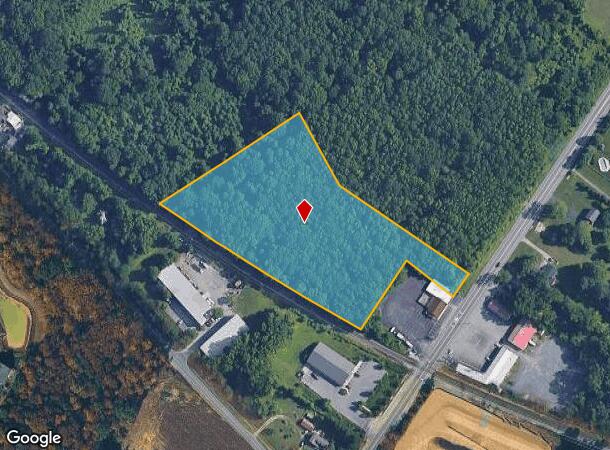 1535 Red Lion Rd, Bear, DE Parcel Map
