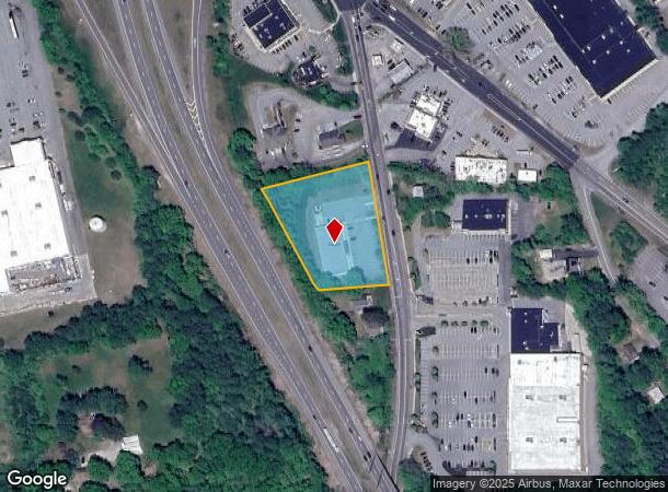 1075 N Main St, Dayville, CT Parcel Map
