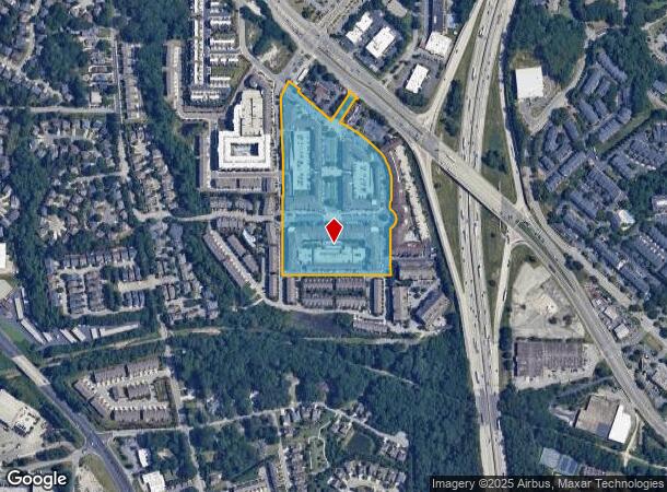  4500 W West Village Pl Se, Smyrna, GA Parcel Map