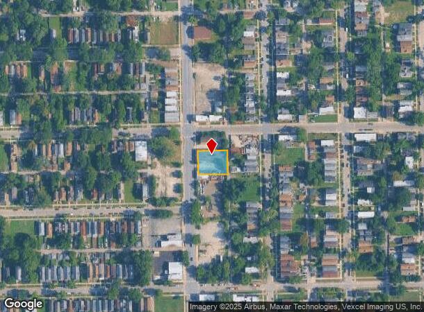  7205 S Racine Ave, Chicago, IL Parcel Map