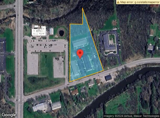  6215 Tonawanda Creek Rd, Lockport, NY Parcel Map