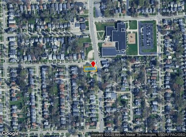  4153 Lewis Ave, Toledo, OH Parcel Map