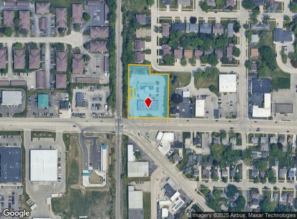 1850 W Wisconsin Ave, Appleton, WI Parcel Map