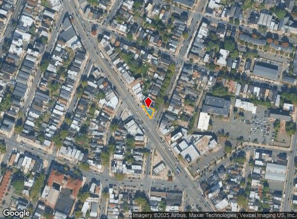  150 Summer Ave, Newark, NJ Parcel Map
