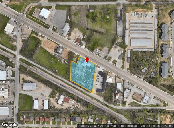 5020 Mansfield Hwy, Forest Hill, TX Parcel Map
