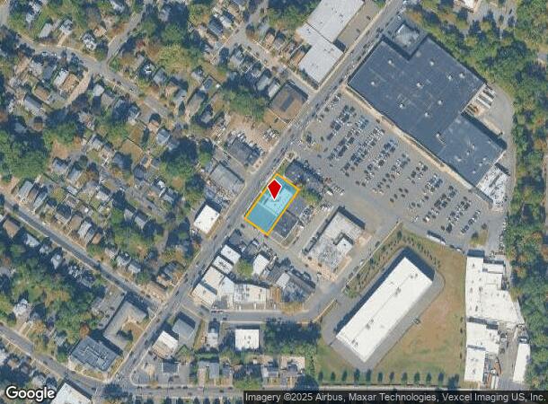 6 Main Ave, Clifton, NJ Parcel Map